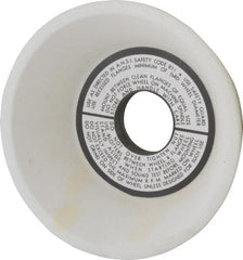 Grier Abrasives - 5" Diam x 1-1/4" Hole x 1-3/4" Thick, 60 Grit Tool & Cutter Grinding Wheel - Benchmark Tooling