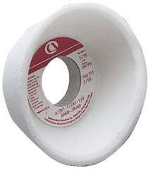 Grier Abrasives - 5 Inch Diameter x 1-1/4 Inch Hole x 1-3/4 Inch Thick, 80 Grit Tool and Cutter Grinding Wheel - Benchmark Tooling