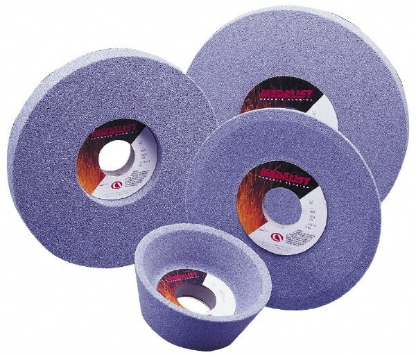 Grier Abrasives - 7" Diam x 1-1/4" Hole x 1/4" Thick, I Hardness, 100 Grit Surface Grinding Wheel - Benchmark Tooling