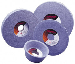 Grier Abrasives - 8" Diam x 1-1/4" Hole x 1/2" Thick, I Hardness, 80 Grit Surface Grinding Wheel - Benchmark Tooling