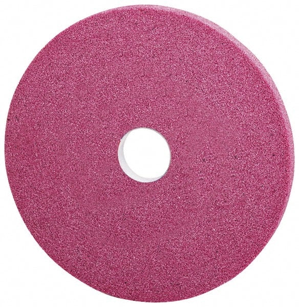 Grier Abrasives - 8" Diam x 1-1/4" Hole x 1/2" Thick, G Hardness, 60 Grit Surface Grinding Wheel - Benchmark Tooling