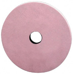 Camel Grinding Wheels - 14" Diam x 5" Hole x 1" Thick, I Hardness, 46 Grit Surface Grinding Wheel - Aluminum Oxide, Type 1, Coarse Grade, 1,910 Max RPM, Vitrified Bond, No Recess - Benchmark Tooling