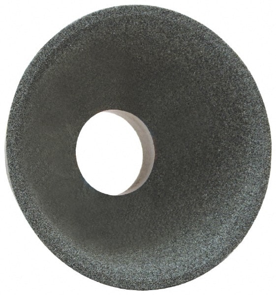 Grier Abrasives - 5 Inch Diameter x 1-1/4 Inch Hole x 1-3/4 Inch Thick, 60 Grit Tool and Cutter Grinding Wheel - Benchmark Tooling