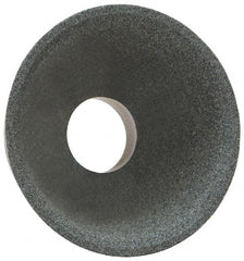 Grier Abrasives - 4 Inch Diameter x 1-1/4 Inch Hole x 1-1/2 Inch Thick, 100 Grit Tool and Cutter Grinding Wheel - Benchmark Tooling