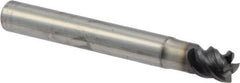 Seco - 6mm, 4 Flute, Single End, Solid Carbide, 0.2mm Corner Radius End Mill - 50mm OAL, 50° Helix, Right Hand Flute, 6mm LOC, Right Hand Cut, 11.5mm Extended Reach - Benchmark Tooling