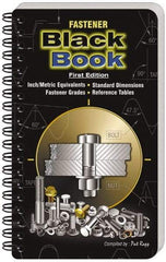 Value Collection - Fastener Black Book Publication, 1st Edition - by Pat Rapp, Pat Rapp Enterprises, 2008 - Benchmark Tooling