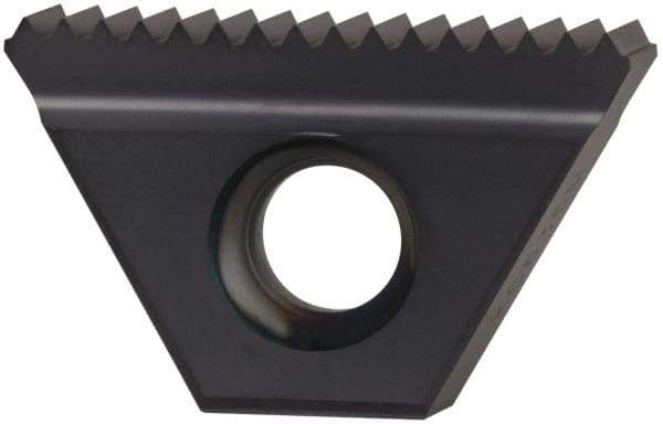 Kennametal - 16 TPI, Internal Thread, UN Standard, STN KC635M Grade Thread Mill Insert - Carbide, TiAlN Coating - Benchmark Tooling