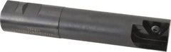 Kennametal - 1.46" Cut Diam, 4" Max Depth of Cut, 1-1/4" Shank Diam, Internal/External Indexable Thread Mill - Insert Style STN 27, 1.06" Insert Size, 1 Insert, Toolholder Style K146, 6.33" OAL - Benchmark Tooling