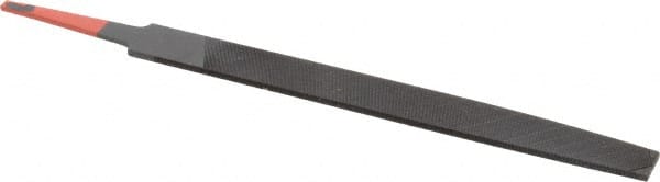 Simonds File - 6" Long, Smooth Cut, Flat American-Pattern File - Benchmark Tooling