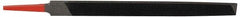 Simonds File - 8" Long, Second Cut, Mill American-Pattern File - Single Cut, Tang - Benchmark Tooling