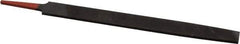 Simonds File - 8" Long, Bastard Cut, Mill American-Pattern File - Single Cut, 9/64" Overall Thickness, Tang - Benchmark Tooling