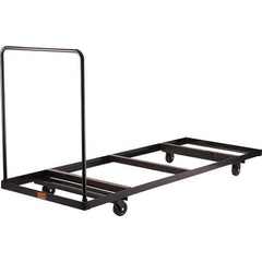 National Public Seating - Dollies Load Capacity (Lb.): 660 Material: Tubular Steel - Benchmark Tooling