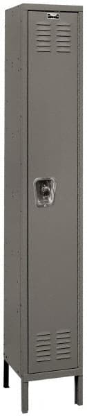 Hallowell - 1 Door, 1 Tier, Ready-Built Wardrobe & Box Lockers - Benchmark Tooling