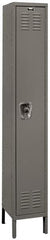 Hallowell - 1 Door, 1 Tier, Ready-Built Wardrobe & Box Lockers - Benchmark Tooling