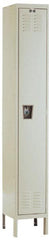 Hallowell - 1 Door, 1 Tier, Ready-Built Wardrobe & Box Lockers - Benchmark Tooling