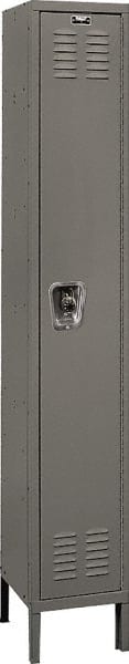 Hallowell - 1 Door, 1 Tier, Ready-Built Wardrobe & Box Lockers - Benchmark Tooling