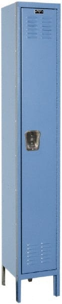 Hallowell - 1 Door, 1 Tier, Premium Wardrobe Lockers - Benchmark Tooling