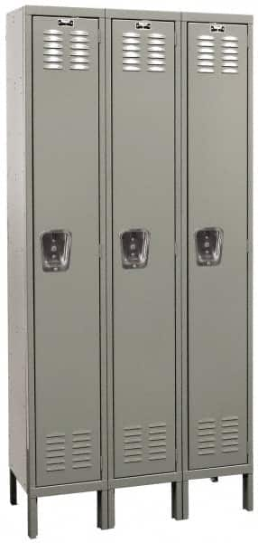 Hallowell - 3 Door, 1 Tier, Premium Wardrobe Lockers - Benchmark Tooling