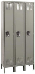 Hallowell - 3 Door, 1 Tier, Premium Wardrobe Lockers - Benchmark Tooling