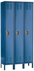 Hallowell - 3 Door, 1 Tier, Premium Wardrobe Lockers - Benchmark Tooling