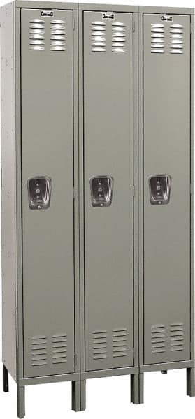 Hallowell - 3 Door, 1 Tier, Premium Wardrobe Lockers - Benchmark Tooling