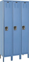 Hallowell - 3 Door, 1 Tier, Premium Wardrobe Lockers - Benchmark Tooling