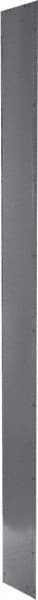 Hallowell - 72" High x 15" Deep, Locker Finished End Panels - Benchmark Tooling