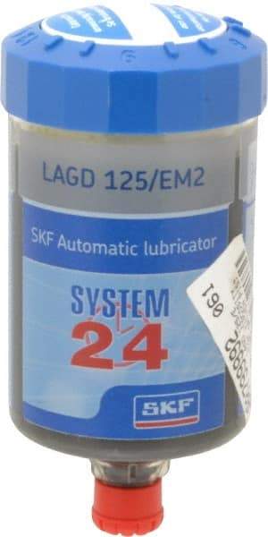 SKF - 4.25 oz Cartridge Lithium General Purpose Grease - Black, 250°F Max Temp, - Benchmark Tooling