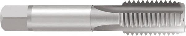 Emuge - M16x2.00 Metric Coarse 3-Flute TiN Finish Cobalt Straight Flute Machine Tap - Benchmark Tooling