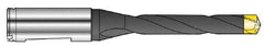 Seco - 14 to 14.99mm Diam, 3xD, 50mm Max Depth, 16mm Shank Diam, 59.4mm Flute, 127.4mm OAL, Replaceable Tip Drill - SD100 Insert, SD103 Toolholder, Series SD103 - Benchmark Tooling