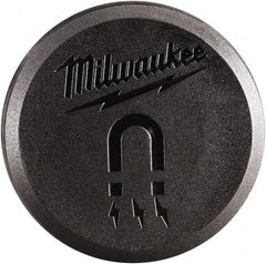 Milwaukee Tool - 1-3/4" Long x 1-3/4" Wide, Task & Machine Light Magnet - For Use with LED Stick Lights - Benchmark Tooling