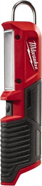 Milwaukee Tool - 12 Volt, Cordless, LED Portable Handheld Work Light - 1 Head, 220 Lumens, 9-1/4" Long - Benchmark Tooling