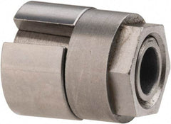 Fenner Drives - 9/16" Bore, 5/8" Collar, 16,754 psi on Hub, 32,951 psi on Shaft, 1110 Ft./Lb. Max Torque, Shaft Mount - 1" Outside Diam, 1-1/8" OAL, 3,948 Lbs. Max Transmissible Thrust - Benchmark Tooling