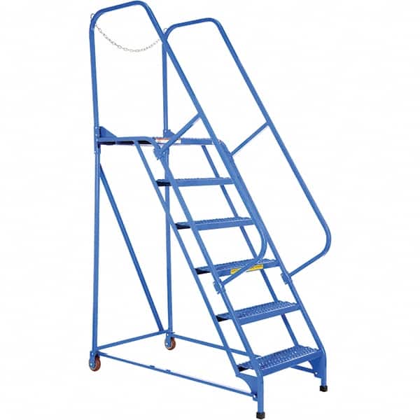 Vestil - Maintenance Ladder - Blue, Use with Ladders Above 32' - Benchmark Tooling