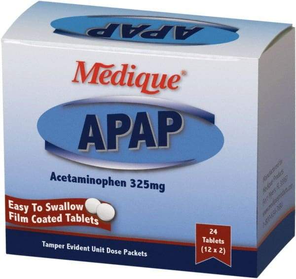 Medique - Medique APAP Non-Aspirin Tablets - Headache & Pain Relief - Benchmark Tooling