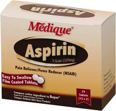 Medique - Medique Aspirin Tablets - Headache & Pain Relief - Benchmark Tooling