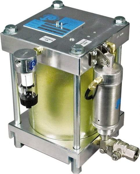 Midwest Control - 1/2" Inlet, Condensate Handler Zero Air-Loss Level Sensing Condensate Drain - 1/2" NPT Outlet, 40 to 170 psi - Benchmark Tooling