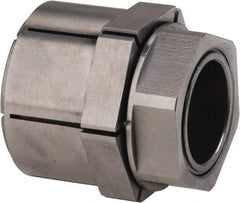 Fenner Drives - 11/16" Bore, 3/4" Collar, 13,347 psi on Hub, 29,121 psi on Shaft, 168 Ft./Lb. Max Torque, Shaft Mount - 1-1/2" Outside Diam, 1-1/2" OAL, 5,857 Lbs. Max Transmissible Thrust - Benchmark Tooling