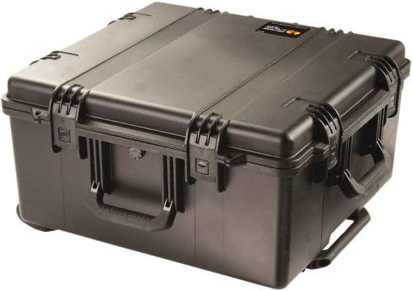 Pelican Products, Inc. - 23-45/64" Wide x 13-7/64" High, Shipping/Travel Case - Black, HPX High Performance Resin - Benchmark Tooling