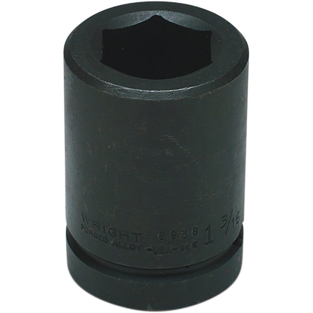 Wright Tool & Forge - Impact Sockets; Drive Size: 1 ; Size (Inch): 7/8 ; Type: Deep ; Style: Impact Socket ; Style: Impact Socket ; Style: Impact Socket - Exact Industrial Supply