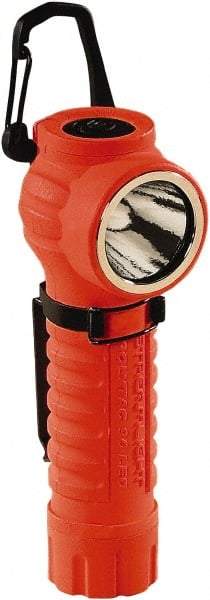 Streamlight - LED Bulb, 170 Lumens, Industrial/Tactical Flashlight - Orange Plastic Body, 2 CR123 Batteries Included - Benchmark Tooling