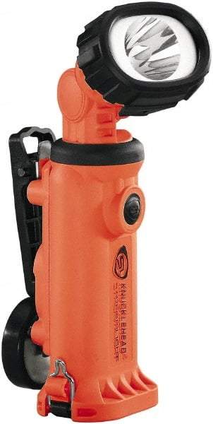Streamlight - LED Bulb, 180 Lumens, Spotlight/Lantern Flashlight - Orange Plastic Body, 1 4.8 V\xB6Sub-C Battery Included - Benchmark Tooling