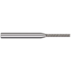 Harvey Tool - 7/64", 0.9" LOC, 1/8" Shank Diam, 2-1/2" OAL, 5 Flute Solid Carbide Square End Mill - Exact Industrial Supply
