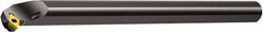 Sandvik Coromant - 32mm Min Bore Diam, 300mm OAL, 25mm Shank Diam, A..SDXCR/L Indexable Boring Bar - Screw-On Holding Method - Benchmark Tooling