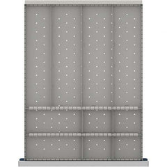 LISTA - 10-Compartment Drawer Divider Layout for 3.15" High Drawers - Benchmark Tooling