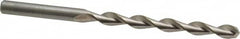 Chicago-Latrobe - Letter C 135° High Speed Steel Jobber Drill - Bright Finish, Right Hand Cut, Parabolic Flute, Straight Shank, 4" OAL, Split Point - Benchmark Tooling