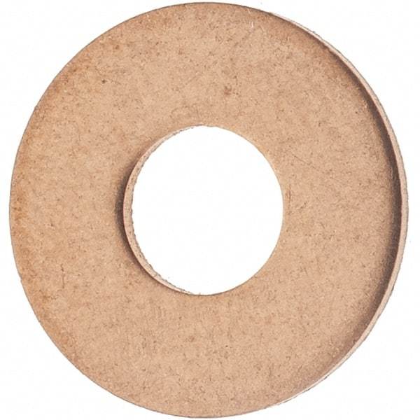 Value Collection - Copper Standard Flat Washer - 0.2031" ID x 1/2" OD, Plain Finish - Benchmark Tooling