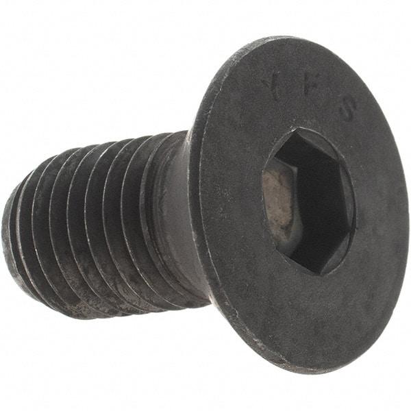Value Collection - 3/4-10 UNC Hex Socket Drive, 82° Flat Screw - Alloy Steel, Black Oxide Finish, Fully Threaded, 1-1/2" OAL - Benchmark Tooling