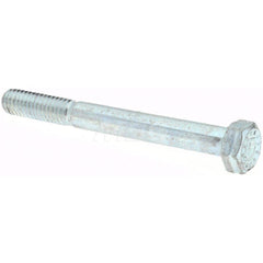 Hex Head Cap Screw: 3/4-10 x 10″, Grade 9 Alloy Steel, Zinc-Plated Clear Chromate