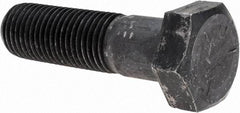 Value Collection - 1-1/4 - 7 UNC, 4-1/2" Length Under Head Hex Head Cap Screw - Partially Threaded, Grade 5 Steel, Uncoated, 1-7/8" Hex - Benchmark Tooling